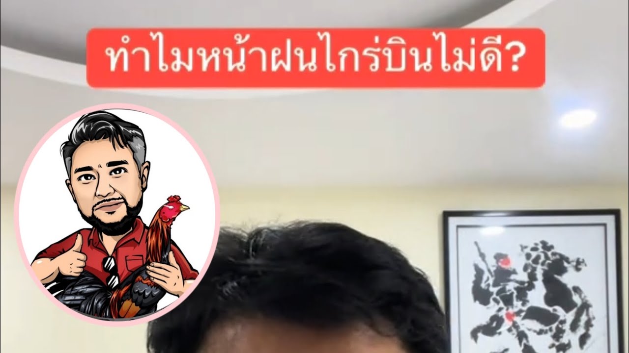 ทำไมหน้าฝนไก่บินไม่ดี #พี่อ๊อด พม่าแข้งหน้า