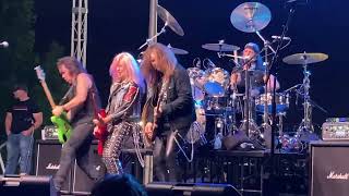 Lita Ford live "Relentless" Aurora IL 6-11-2022