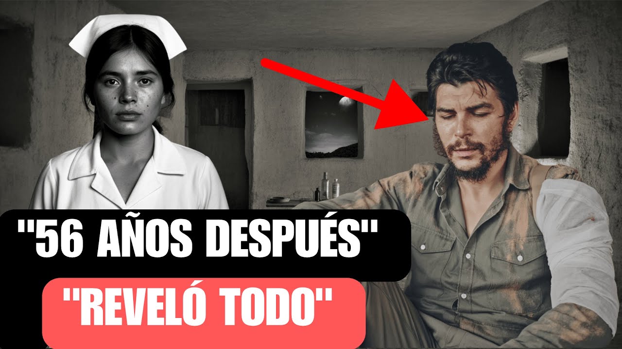 La Enfermera Que CURÓ al Che en Bolivia --- 56 Años Después REVELA Lo Que Él Le DIJO