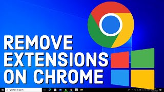 how to remove browser extensions on google chrome