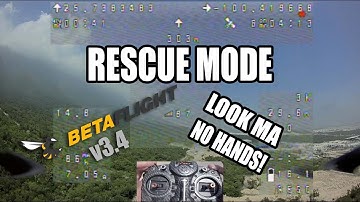 Tutorial: Betaflight Rescue Mode (English version)