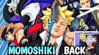 🤯Momoshiki திரும்ப வந்துட்டான்🥶 Boruto two blue vortex chapter-37#vrtcommentry #borutotwobluevortex 