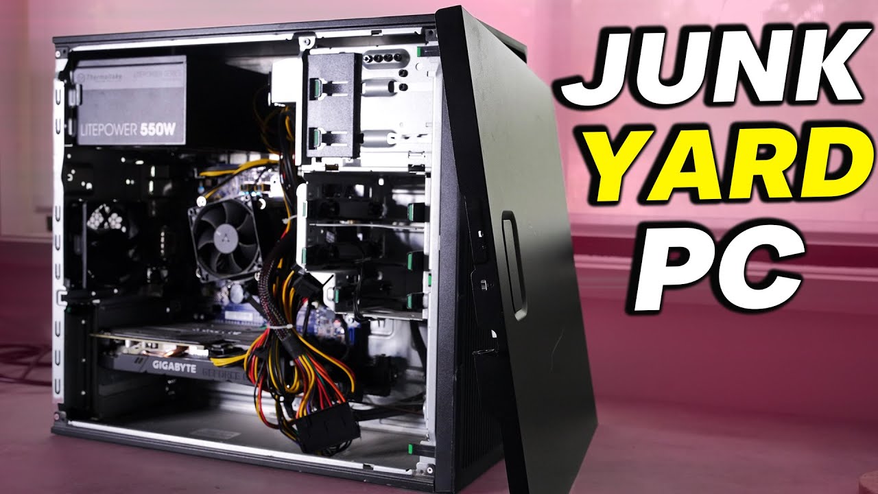 Этот списанный компьютер достался мне БЕСПЛАТНО, на нём можно играть в игры?