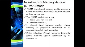 Advanced Computer Architecture