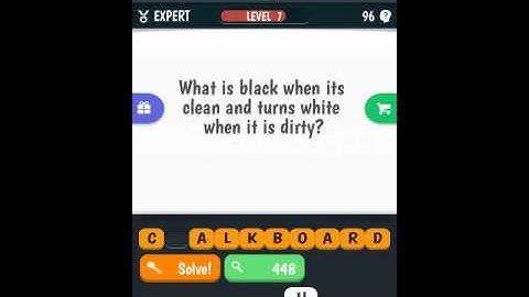 Tricky Riddles Level 91-100 Answers