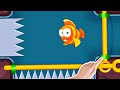 Save Our cute Fish Pull the Pin Levels 1-2 | Today's Special