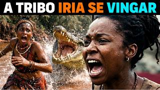 Tribo MAIS PERIGOSA da África ENFRENTA CROCODILO gigante