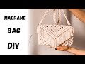 How to Make a Beautifull Macrame Bag | DIY Tutorial #diymacrame #macramebag #macramepurse