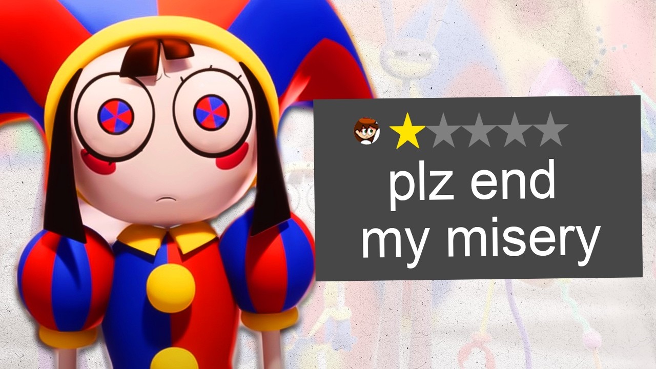 I Watched The Amazing Digital Circus To See If It's Actually Funny...