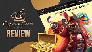 Can Captain Cooks Casino be the best new online casino in 2023?