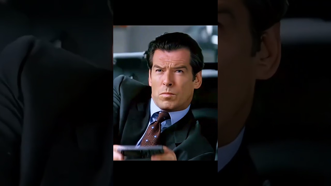 Smart Car Heist Escape: Bond Outsmarts Enemies with High-Tech Tricks and a Perfect Fake Crash