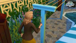 Los Sims 4 Día de Colada: Reparando el tendedero