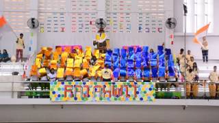 PCCNST - Sport day 2017 ราชวิทย์ -cheer team(ภาคเช้า)