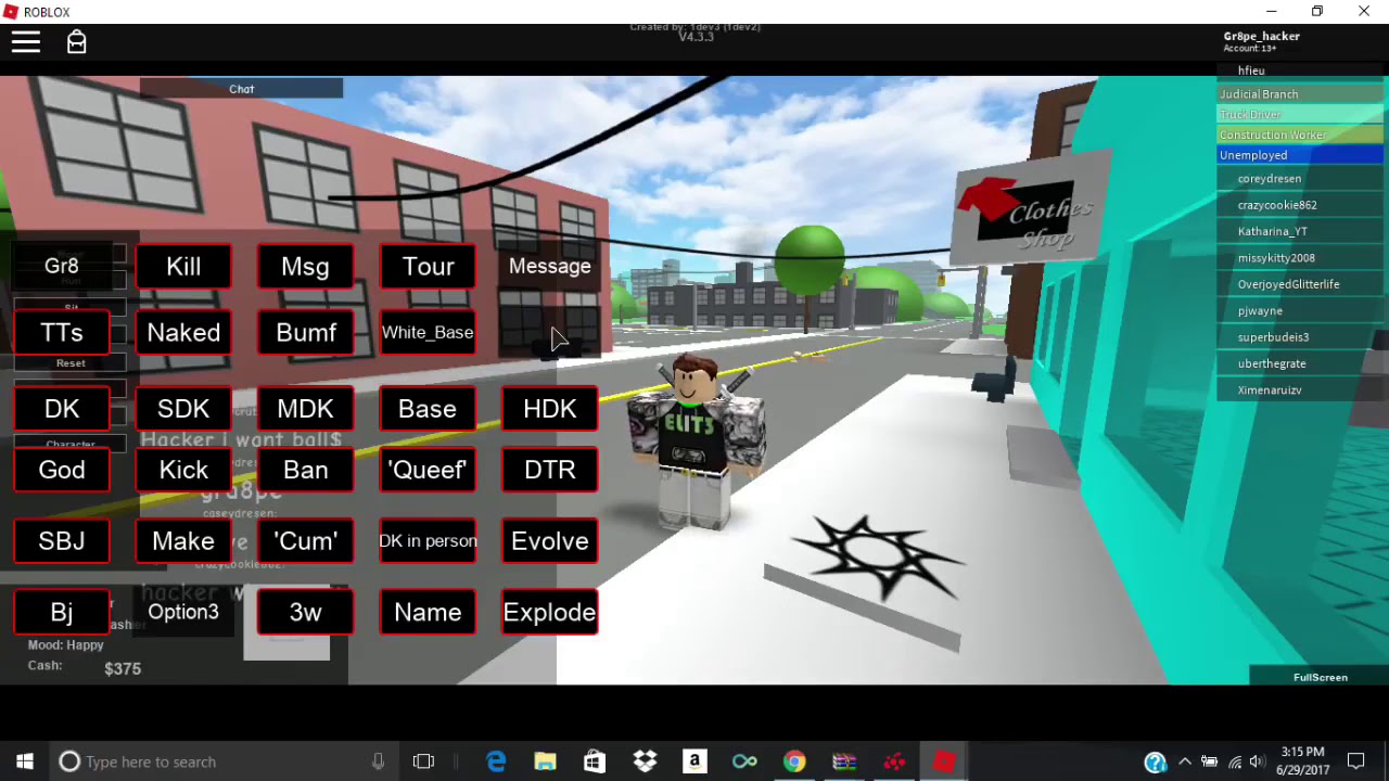 Roblox Exploit Veil Lvl7 Free Version Youtube - roblox exploit veil