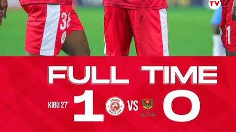 Simba SC 1 - 0 JKT Tanzania sc | Highlights | Azam federation Cup 14/12/2021