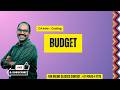 [Part -2] Budget - CA Inter Costing | Tamil + English | Free CA Classes By CA Prasad