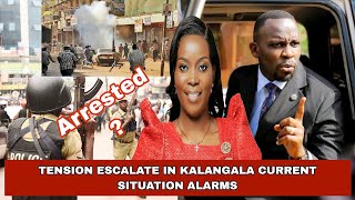 Agakagwaawo! E Kalangala Kitokota aba NUP babigaanyi |Ssenyonyi bamulina Updf Yeliisa nkuuli Laba!