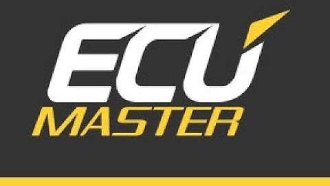 Ecumaster Base map setup for first start.