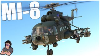 The Aggressive Russian BATTLE BUS - MI-8AMTSh - War Thunder