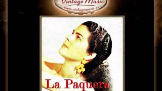 Video thumbnail of "La Paquera de Jerez - El Cariño Que Te He Dao, Fandangos (VintageMusic.es)"