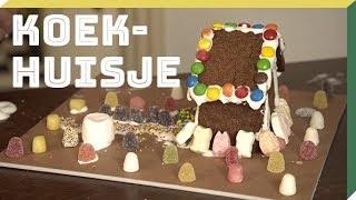 Maak je eigen koekhuisje | Doe het zelf | Het Klokhuis