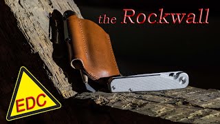 Rockwall: Titan Folder, Magnacut, exzellente Verarbeitung, das Gentlemen Knive, Vorstellung und Talk