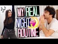 My real crazy night routine di coppia 2019  adriana spink e fabio