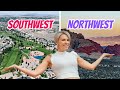 Las vegas moving guide southwest vs northwest comparison