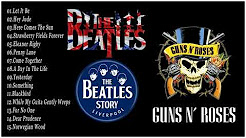 Video Mix - The Beatles, Guns N Roses Greatest Hits Full Album Update 2018 | Best Classic Rock Songs Collection - Playlist 