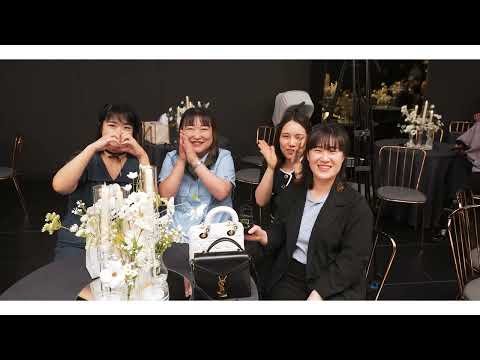 더에스웨딩 컨벤션 하이라이트 영상 썸네일