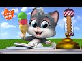 44 Gatti | Furto di gelato! 🍧🍦 Baby Pie, il gattino più goloso del mondo!