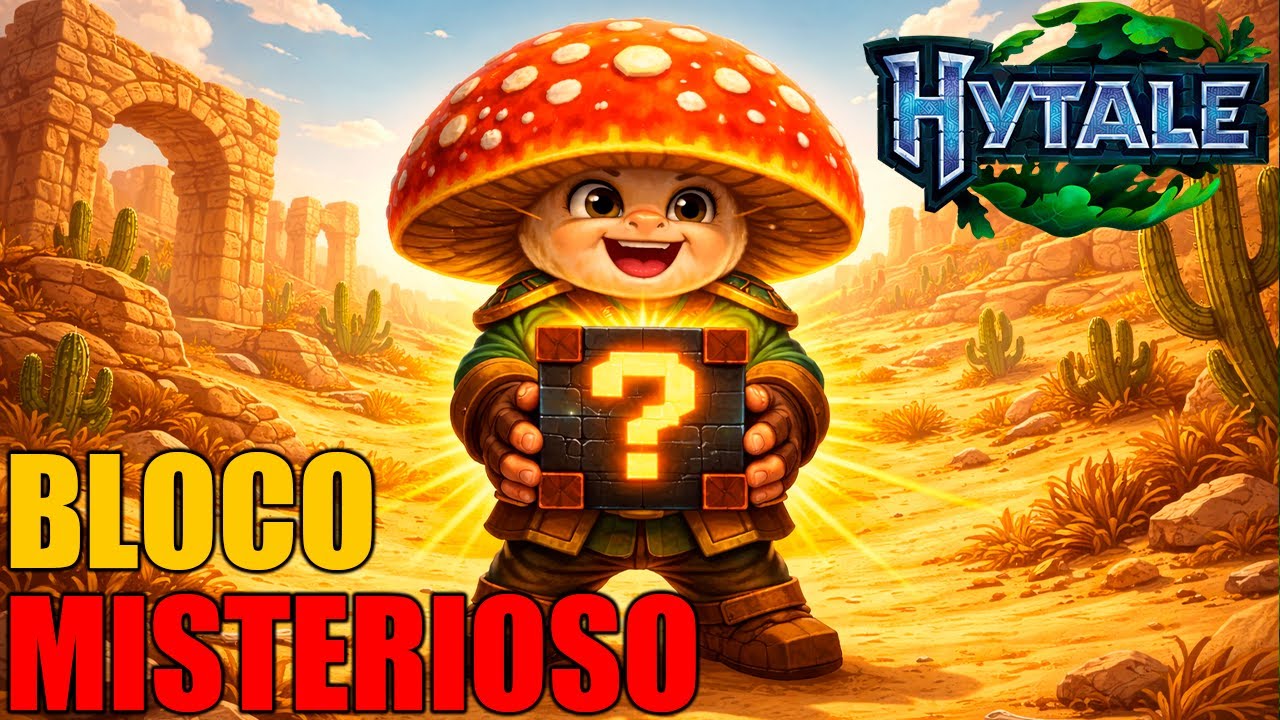 O QUE É ISSO HYTALE? / HYTALE #6