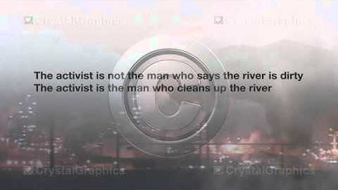 Video Clips for PowerPoint by CrystalGraphics - Pollution 01