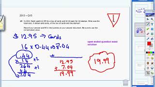 2013-2017- STAAR test (7TH  Grade)-Rational  Number  Part 9
