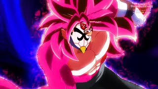 IMPOSIBLE! La Nueva TRANSFORMACIÓN de Goku Black SUPER SAIYAJIN ROSA 4!? - Dragon Ball Super Heroes