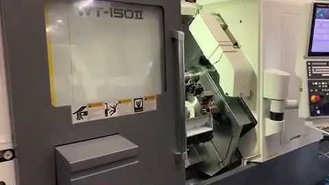 Nakamura WT150 - II Multitasking Dreh-Fräsmaschine MACH4METAL 5187