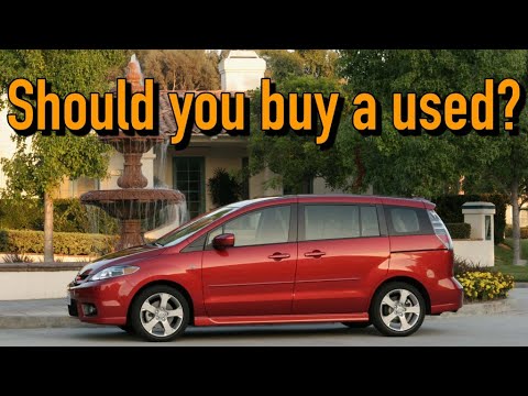 Video: Used Mazda 5 At TÜV With Axle Problems