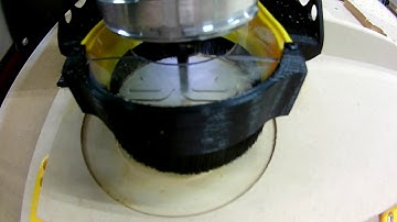 3/4" MDF - HDZ Boot with Festool CT-26 at Lowest Suction Setting