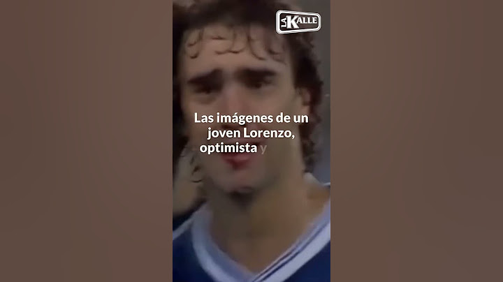 La metamorfosis de Néstor Lorenzo