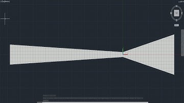 ✅💯✅ Autocad Model for Ansys # 5 : 2D Converging Diverging Nozzle | 2D CD Nozzle