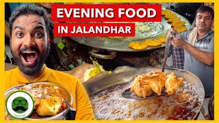 Evening Street Food in Jalandhar | Veggie Paaji