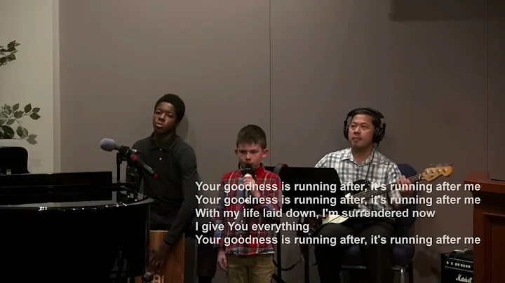 Goodness of God   Brother Christopher