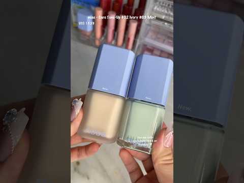 Best tone up cream for glass skin ✨ #glassskin #nuse
