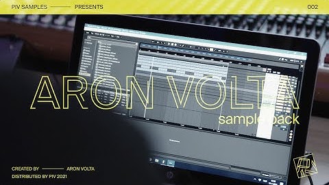 PIV SAMPLES 002 BY ARON VOLTA