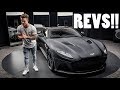 ASTON MARTIN DBS SUPERLEGGERA: START UP & REVS!!