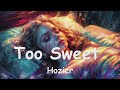 Hozier  too sweet lyrics 