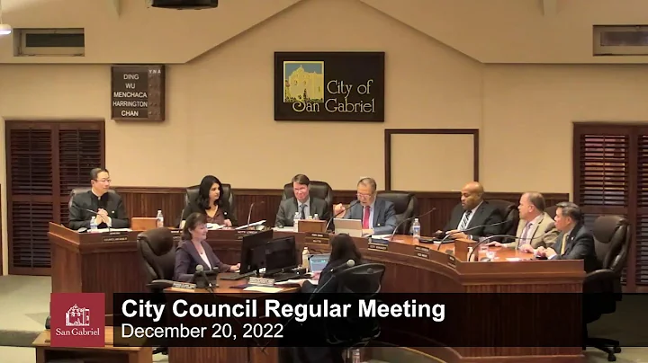 City Council - December 20, 2022 Regular Meeting -...