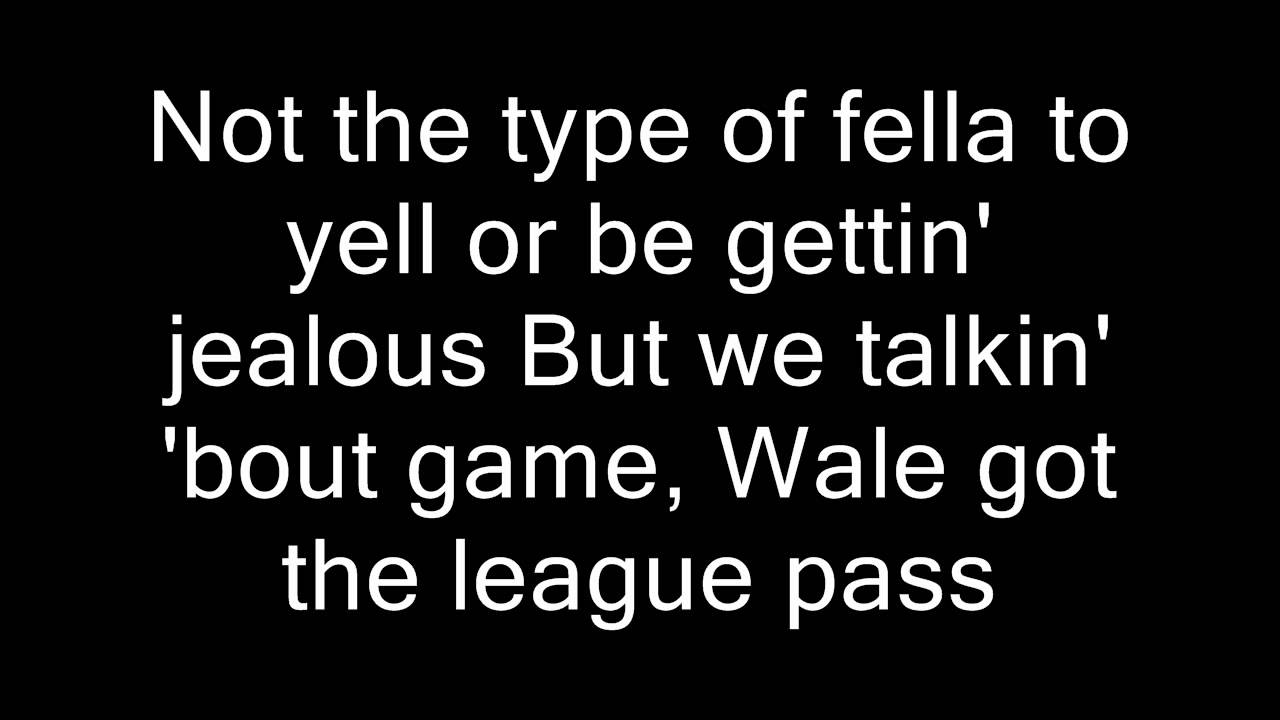 wale curse of the gifted lyrics