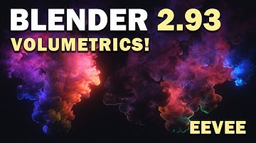 Blender 2.93 New Features | Eevee Volumetric Shadows!