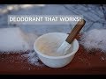 DIY Natural, ph Balanced Deodorant That Works!